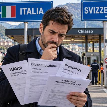 Disoccupazione frontalieri, le regole potrebbero cambiare
