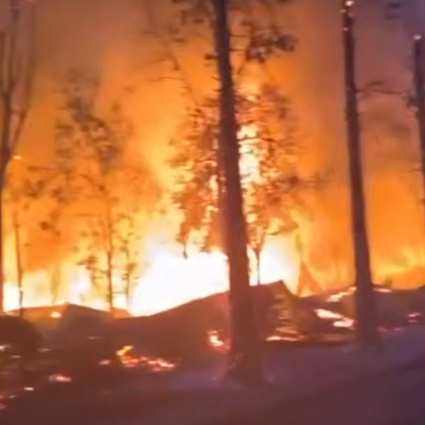 Incendio sul Garda, la famiglia svizzera ha lasciato l'ospedale