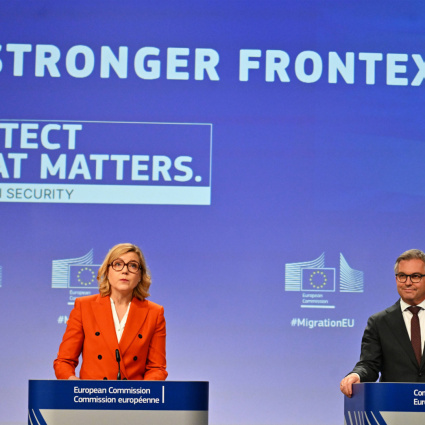 «Rafforzare Frontex» e ampliare i poteri sui rimpatri