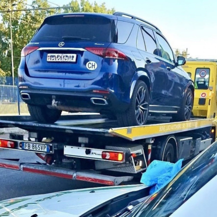 Auto rubata ad aprile in Svizzera ritrovata grazie al GPS. Era in Italia