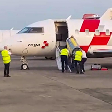 Affetta da Ebola, è rientrata oggi in Svizzera