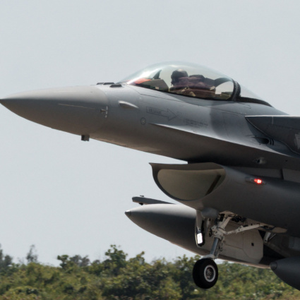 «Arrivati a Taiwan i primi due F-16V acquistati dagli Usa»