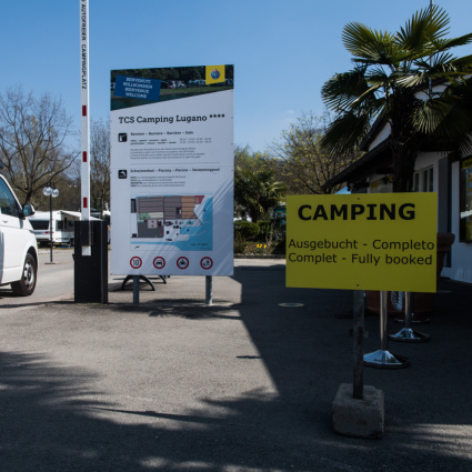 Campeggi TCS: oltre un milione di pernottamenti nel 2026