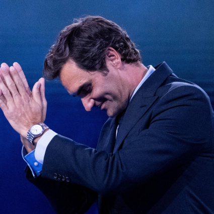 Il monito di Federer ai genitori