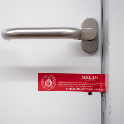 Fallimenti in aumento. E il Ticino è sopra la media