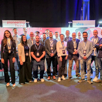 Il Ticino ha portato le proprie competenze nell’intelligenza artificiale allo Zurich AI Festival