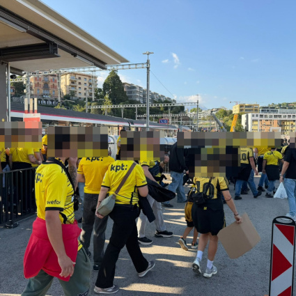 Arrivano i tifosi del Lucerna: strade chiuse, disagi al traffico. E la politica si interroga