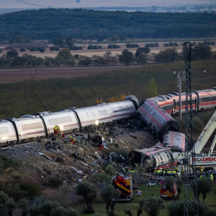 Tragedia ferroviaria in Spagna, identificate 36 delle 69 vittime