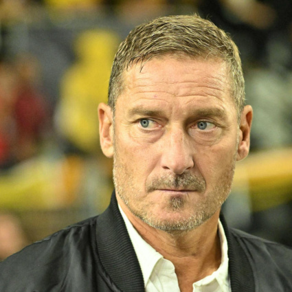 Totti e il Covid: «Ero terrorizzato dall'idea di morire»