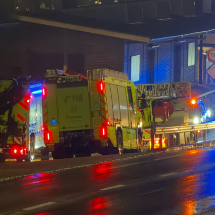 Allarme antincendio sul treno: cinque operai sottoposti a controlli medici