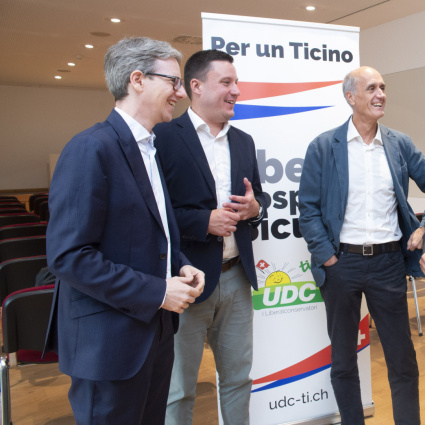 L'UDC candida Marchesi e Pamini