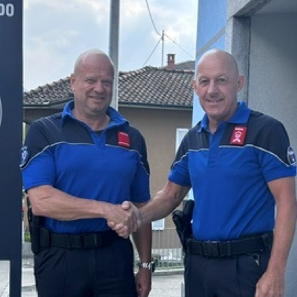Un nuovo Comandante per la Polizia intercomunale del Piano