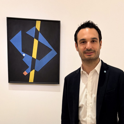 Un pezzo di Locarno è in mostra a Parigi