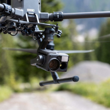 Controlli di velocità con droni: la polizia è soddisfatta