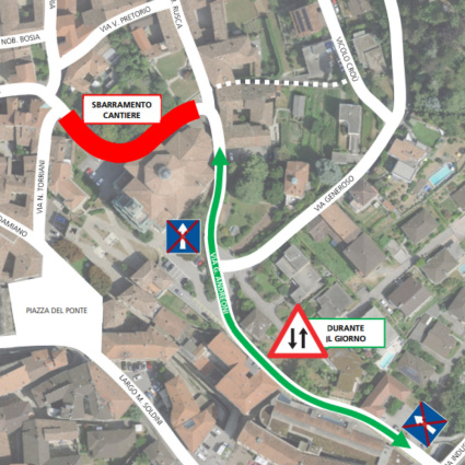 Lavori in Via Carlo Croci: strada chiusa al traffico dal 19 al 30 ottobre