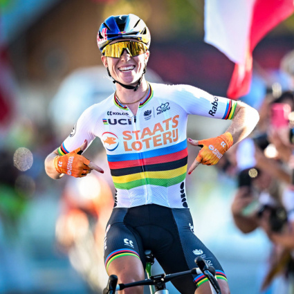 Vollering si prende anche gli Europei, bronzo per Marlen Reusser