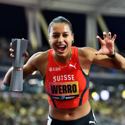 Presto un incredibile riconoscimento per Audrey Werro?