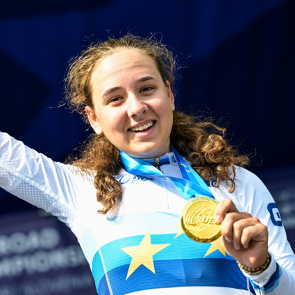 Grande impresa per Mara Winter, è oro europeo