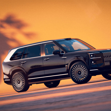Zeekr 9X, il super suv ibrido da 897 Cv