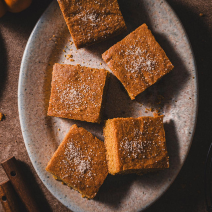 Blondies alla zucca