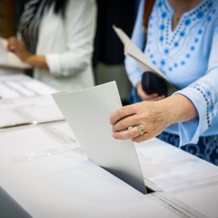 Si vota in Brasile e in Serbia: lunghe code davanti a Palazzo dei Congressi