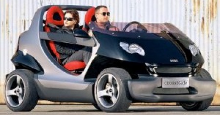SMART: Crossblade, un'auto per pochi intimi