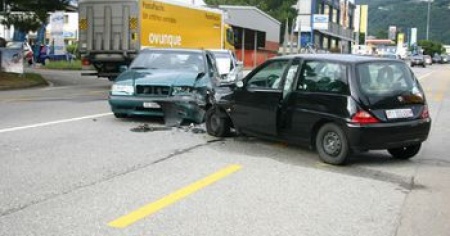Incidente sulla strada cantonale tra Locarno e Camorino