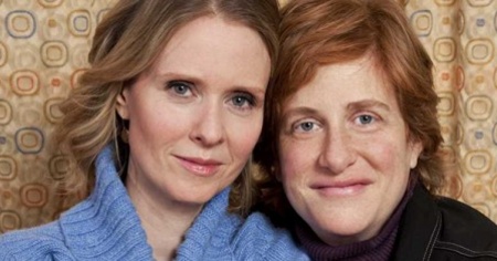 Cynthia Nixon si è sposata con Christine