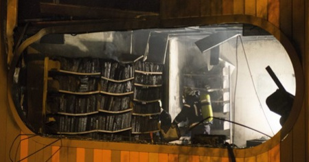 Incendiò la biblioteca di Losanna, arrestata una 21enne