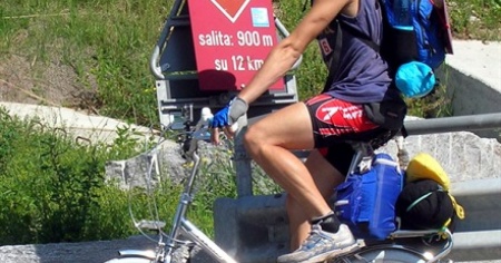 Il giro della Svizzera con una Graziella