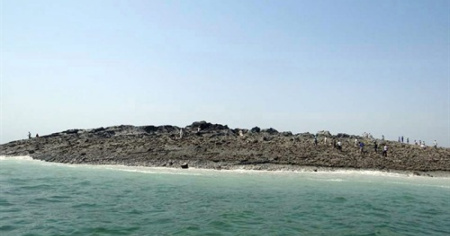 Dopo il terremoto ecco come è nata l'isola che non c'era
