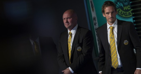 Gli auguri di Natale con Fischer e Andersson