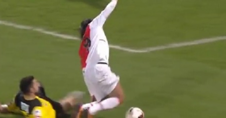 Disastro Falcao: rotto il crociato, addio Mondiale