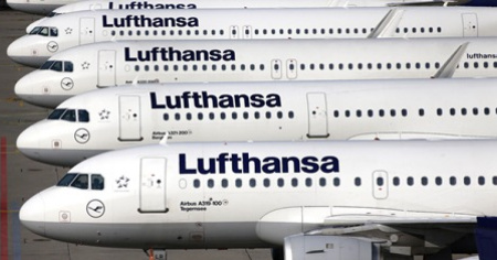 Lufthansa: centinaia voli a terra, ma disagi contenuti