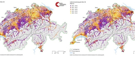 Dimmi dove abiti e ti dirò quanto vivrai
