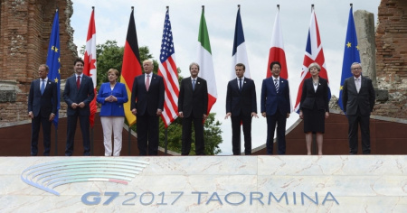 Terrorismo e clima, la sfida dei 7 Grandi a Taormina