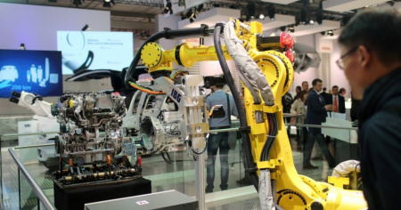 I robot industriali nel mirino degli hacker