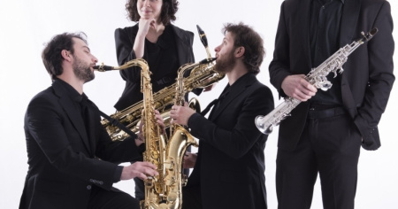 Sax cantabile al Parco Scherrer