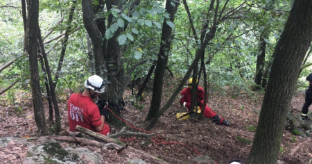 Caduta mortale alla cascata Pevereggia