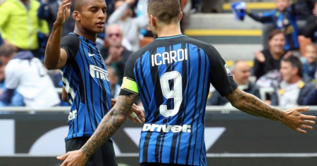 Icardi e Perisic mantengono perfetta l'Inter