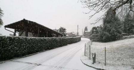 Ecco la neve, «pericolo forte» nel Sopraceneri