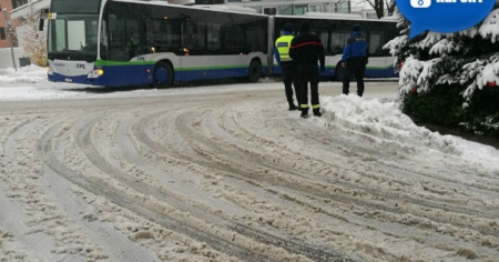 Maltempo, ritardi e soppressioni per bus e treni