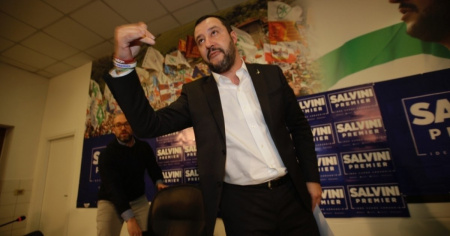 Salvini: «Dopo 6 anni di governicchi è ora di difendere gli italiani»