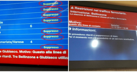 Stazione chiusa «almeno per le prossime tre ore»