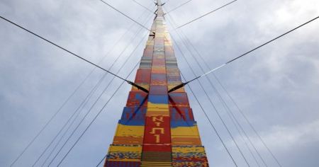 Torre di Lego da record