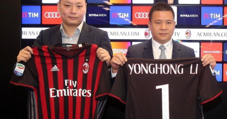 Yonghong Li oltre la crisi nera: lettera d'amore (e di speranza) al Milan