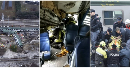 Deragliamento a Milano: quattro morti. Accertato un cedimento strutturale