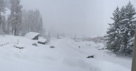 Neve e pericolo valanghe: treni soppressi tra Airolo e Faido