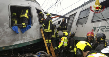 Quattro indagati per la tragedia ferroviaria di Pioltello