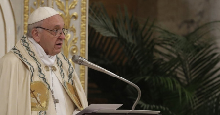 Treno deragliato, il dolore di Papa Francesco